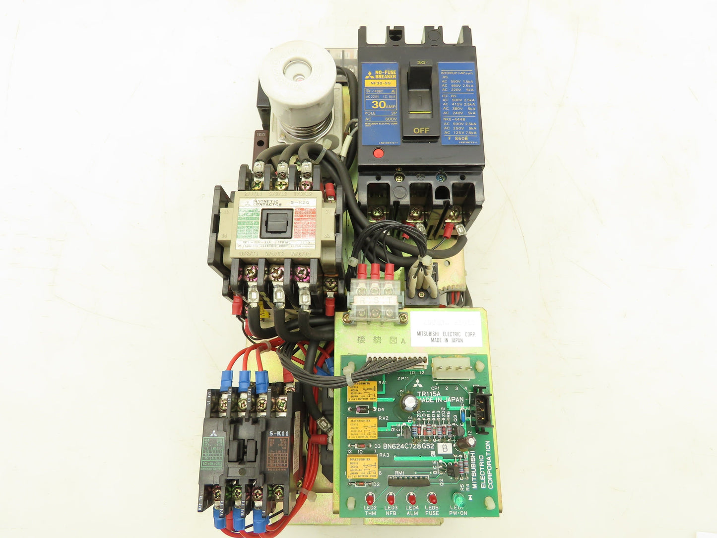 Mitsubishi Electric ADU40A Power Supply Contactor Control Unit