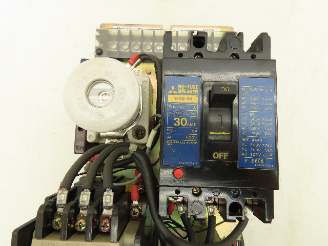 Mitsubishi Electric ADU40A Power Supply Contactor Control Unit