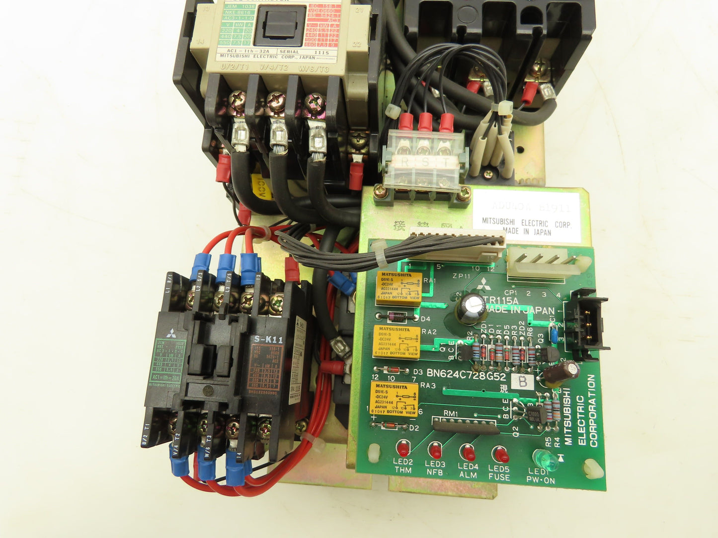 Mitsubishi Electric ADU40A Power Supply Contactor Control Unit