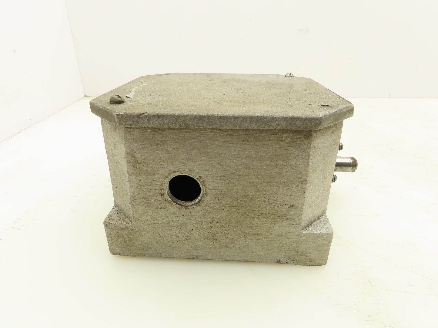 Rotary Cam Limit Switch Snap-Acting Each End 20 Rotations Adjustable 1/2" Shaft