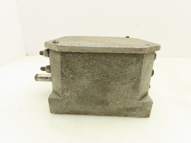 Rotary Cam Limit Switch Snap-Acting Each End 20 Rotations Adjustable 1/2" Shaft