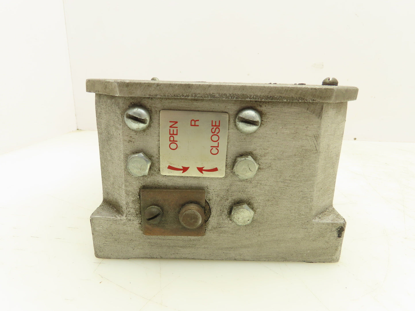 Rotary Cam Limit Switch Snap-Acting Each End 20 Rotations Adjustable 1/2" Shaft