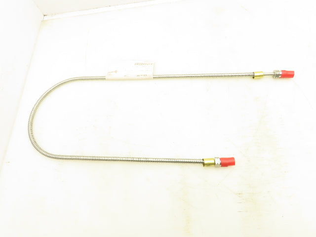 KMT 72112590 Waterjet Bent J Tube U-Bend Nipple 1/4"x21" High Pressure Line