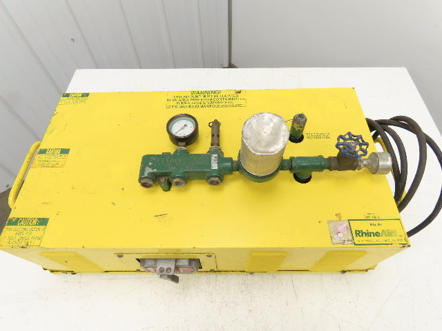 Rhine NF 19-1 Air Respiratory Confined Breathing Air Pump Sandblaster
