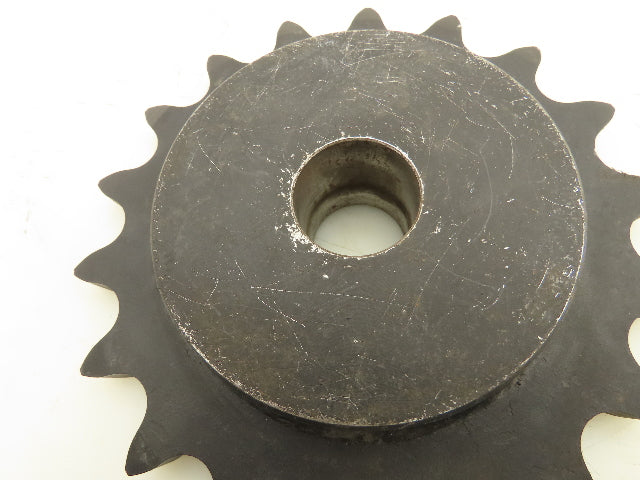 Martin 100B18 Sprocket Welded Steel # 100-1 B Hub 18 Teeth 1-5/16" Bore