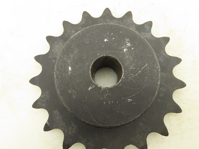 Martin 100B19 Sprocket Roller Chain # 100-1 19 Teeth 1-5/16" Bore