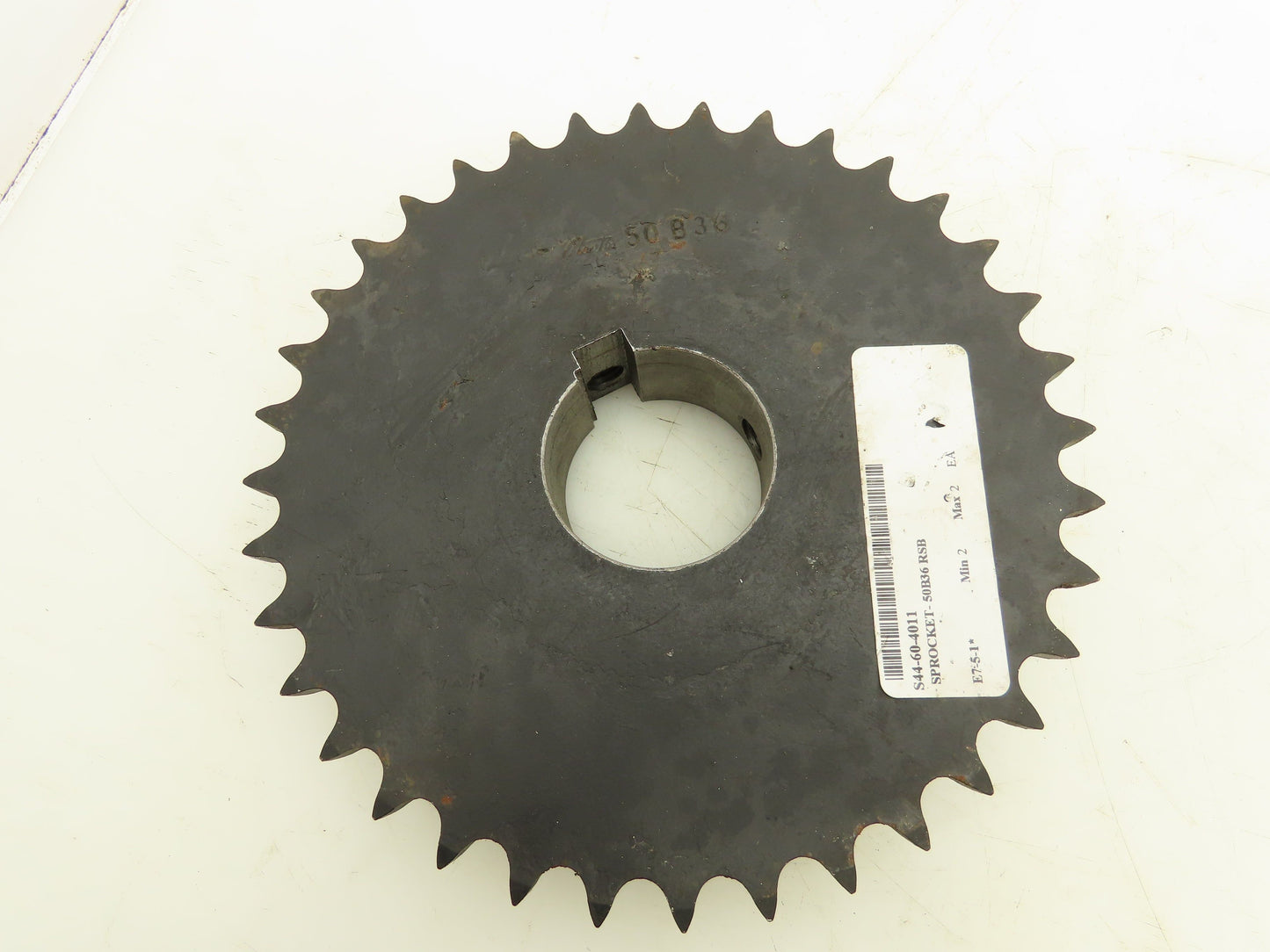 Martin 50B36 Sprocket # 50-1 36 Teeth 2" Bore With Keyway And Set Screws
