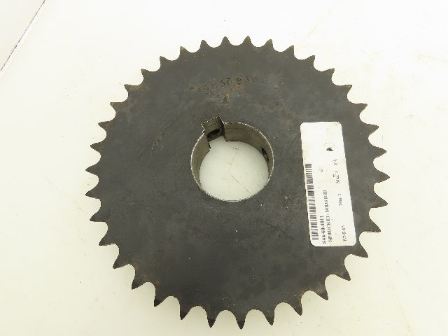 Martin 50B36 Sprocket # 50-1 36 Teeth 2" Bore With Keyway And Set Screws