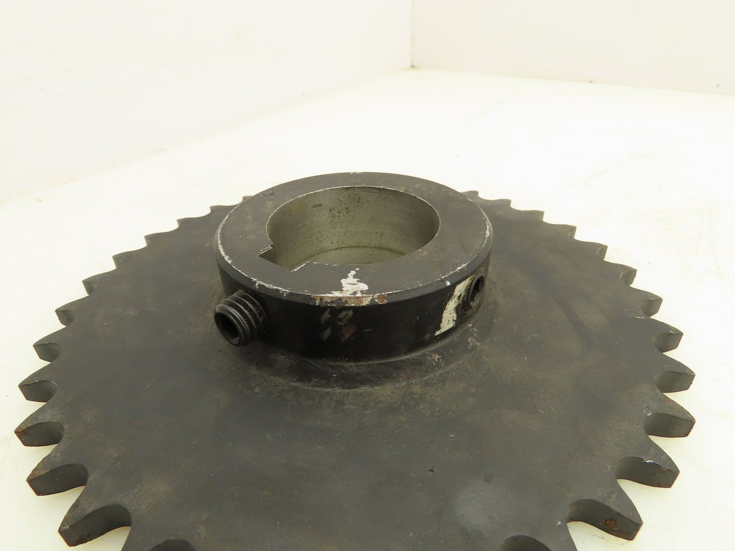 Martin 50B36 Sprocket # 50-1 36 Teeth 2" Bore With Keyway And Set Screws