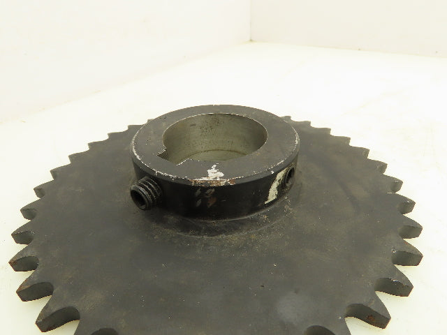 Martin 50B36 Sprocket # 50-1 36 Teeth 2" Bore With Keyway And Set Screws