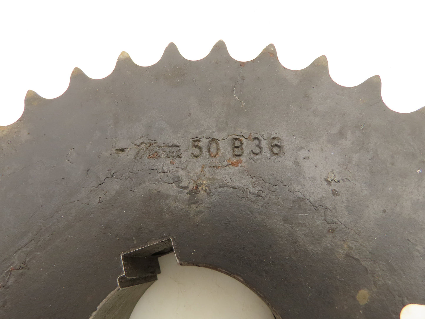 Martin 50B36 Sprocket # 50-1 36 Teeth 2" Bore With Keyway And Set Screws