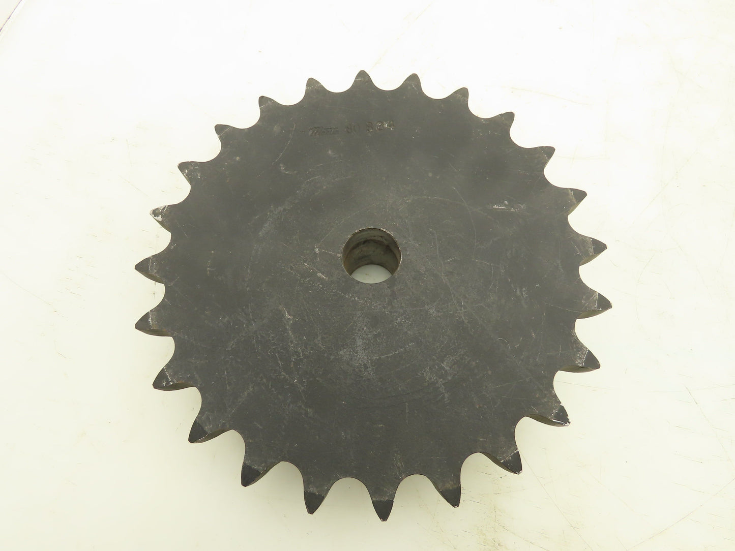 Martin 80B24 Sprocket Welded # 80 Roller Chain 24 Teeth 1" Bore