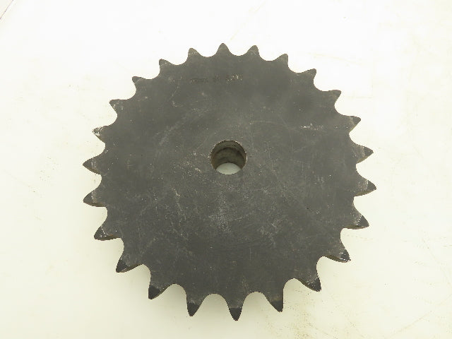 Martin 80B24 Sprocket Welded # 80 Roller Chain 24 Teeth 1" Bore