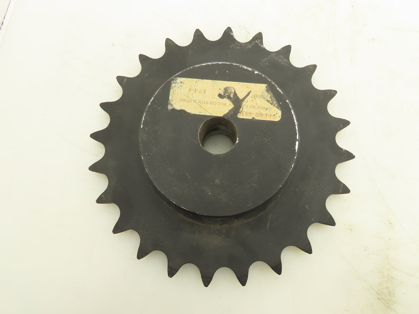Martin 80B24 Sprocket Welded # 80 Roller Chain 24 Teeth 1" Bore