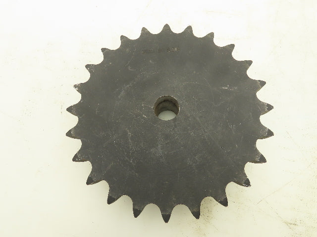 Martin 80B24 Sprocket Welded # 80 Roller Chain 24 Teeth 1" Bore