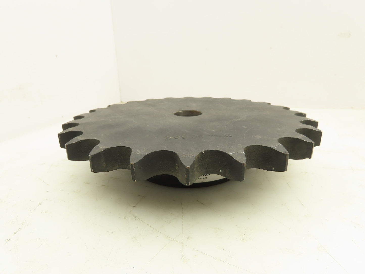Martin 80B24 Sprocket Welded # 80 Roller Chain 24 Teeth 1" Bore