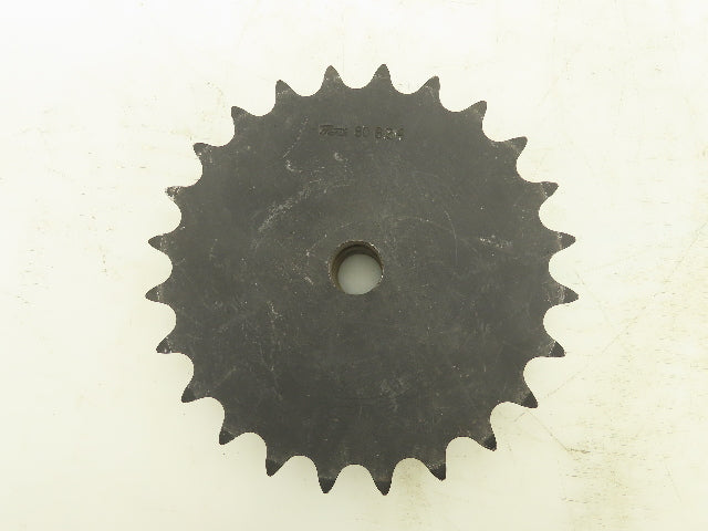 Martin 80B24 Sprocket Welded # 80 Roller Chain 24 Teeth 1" Bore