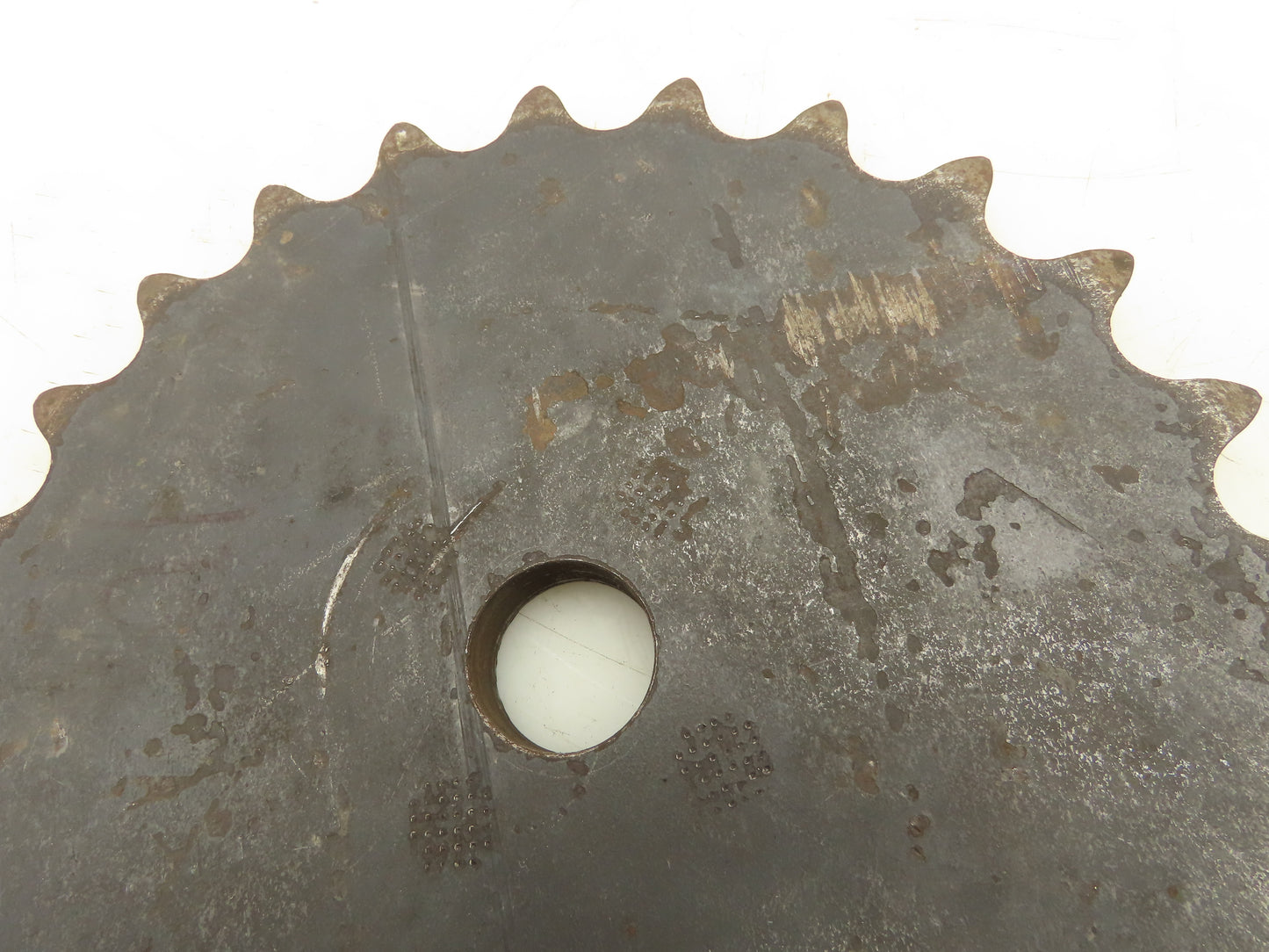 Martin 10024 Sprocket # 100 Roller Chain 24 Tooth 1-1/4" Bore