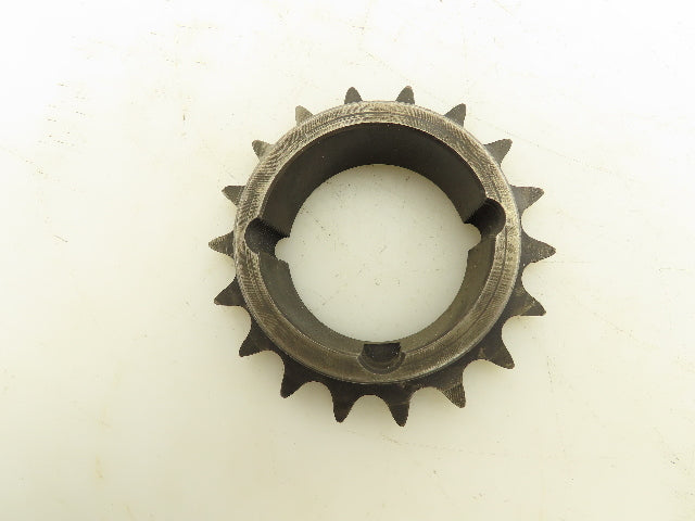 Martin 50BTB18-1610 Sprocket Tapered Bushed # 50 Roller 18 Teeth Size 1610