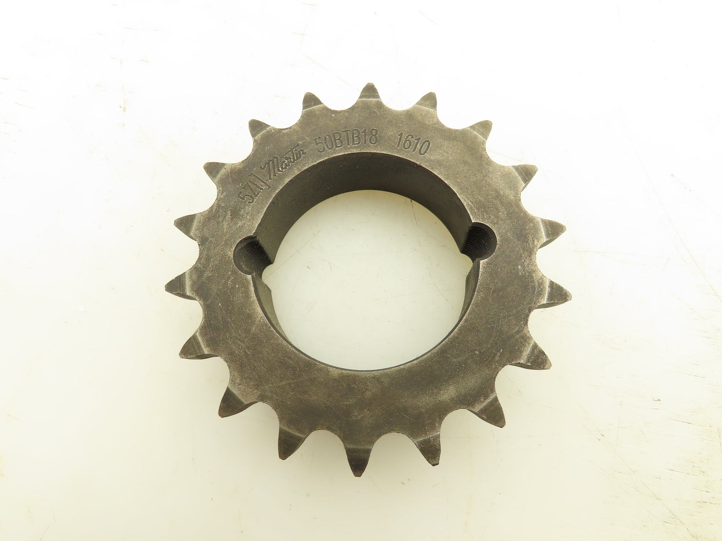 Martin 50BTB18-1610 Sprocket Tapered Bushed # 50 Roller 18 Teeth Size 1610