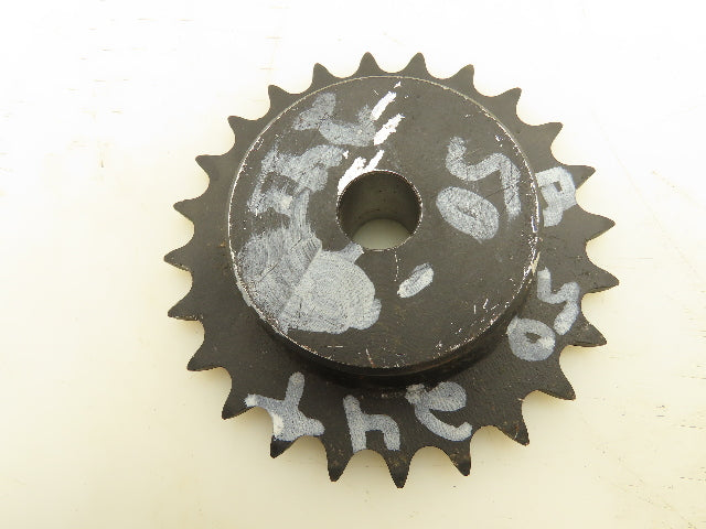 Martin 50B24 Sprocket Welded B Hub 24 Teeth 3/4" Bore Steel Lot Of 2