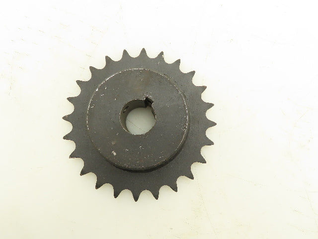 Martin 50B24F Sprocket Welded B Hub 24 Teeth 1" Bore With Set Screws Lot of 2