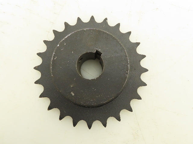 Martin 50B24F Sprocket Welded B Hub 24 Teeth 1" Bore With Set Screws Lot of 2