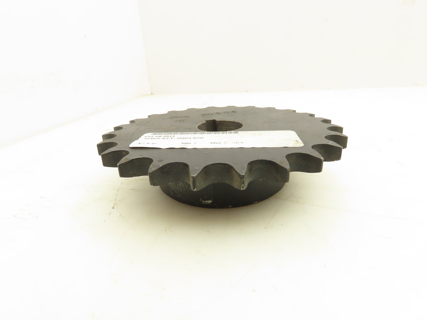 Martin 50B24F Sprocket Welded B Hub 24 Teeth 1" Bore With Set Screws Lot of 2