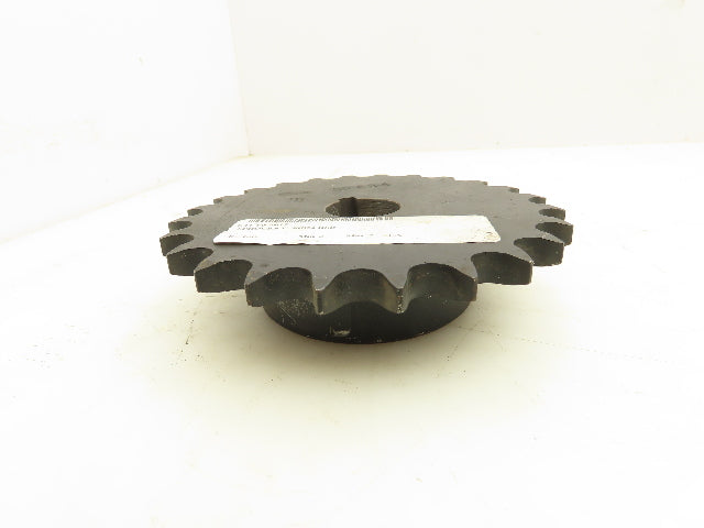 Martin 50B24F Sprocket Welded B Hub 24 Teeth 1" Bore With Set Screws Lot of 2