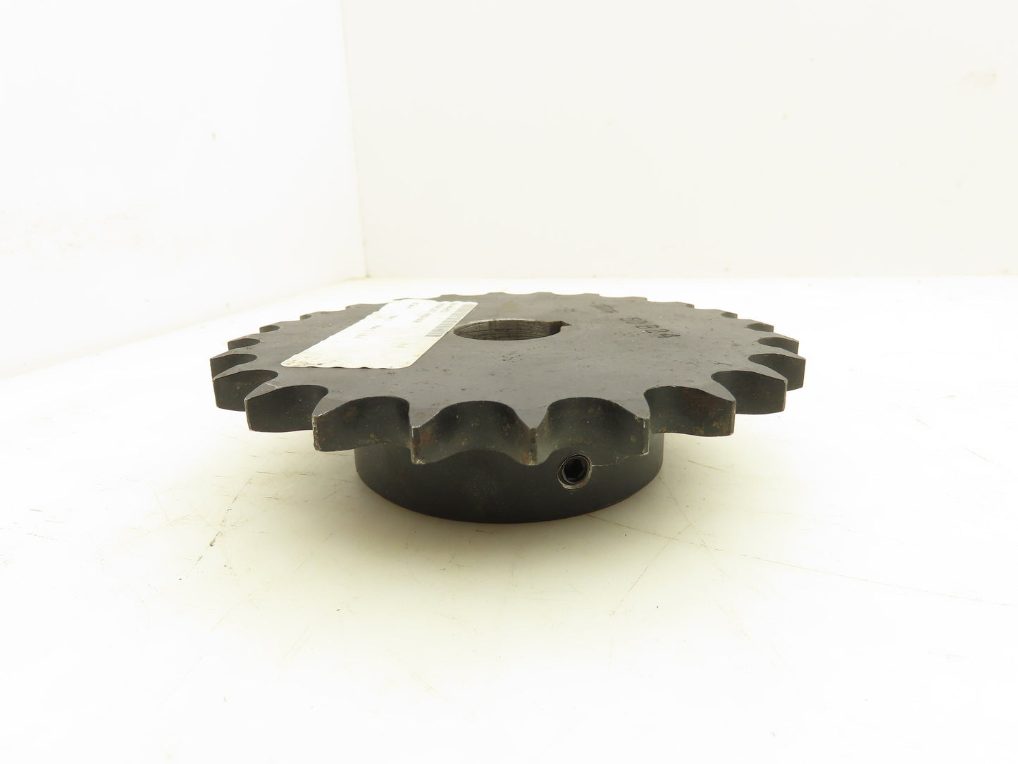 Martin 50B24F Sprocket Welded B Hub 24 Teeth 1" Bore With Set Screws Lot of 2