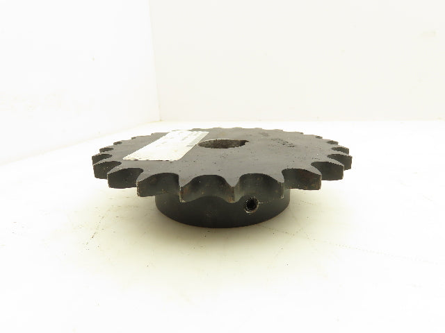 Martin 50B24F Sprocket Welded B Hub 24 Teeth 1" Bore With Set Screws Lot of 2