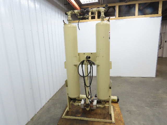 Ingersoll Rand TZ220 Thermo Zorb Heatless Regenerative Air Dryer 220 CFM TZ Type