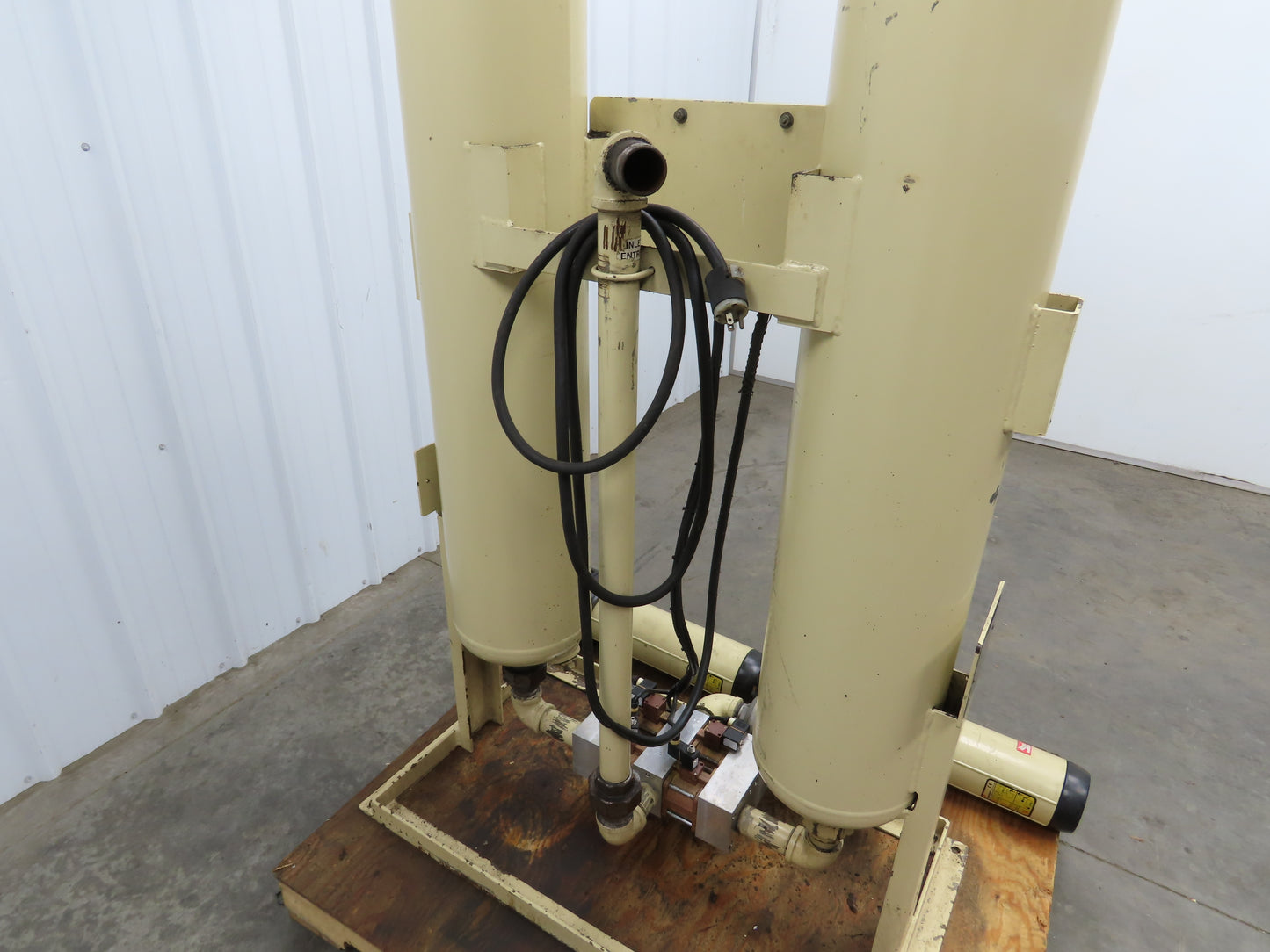 Ingersoll Rand TZ220 Thermo Zorb Heatless Regenerative Air Dryer 220 CFM TZ Type