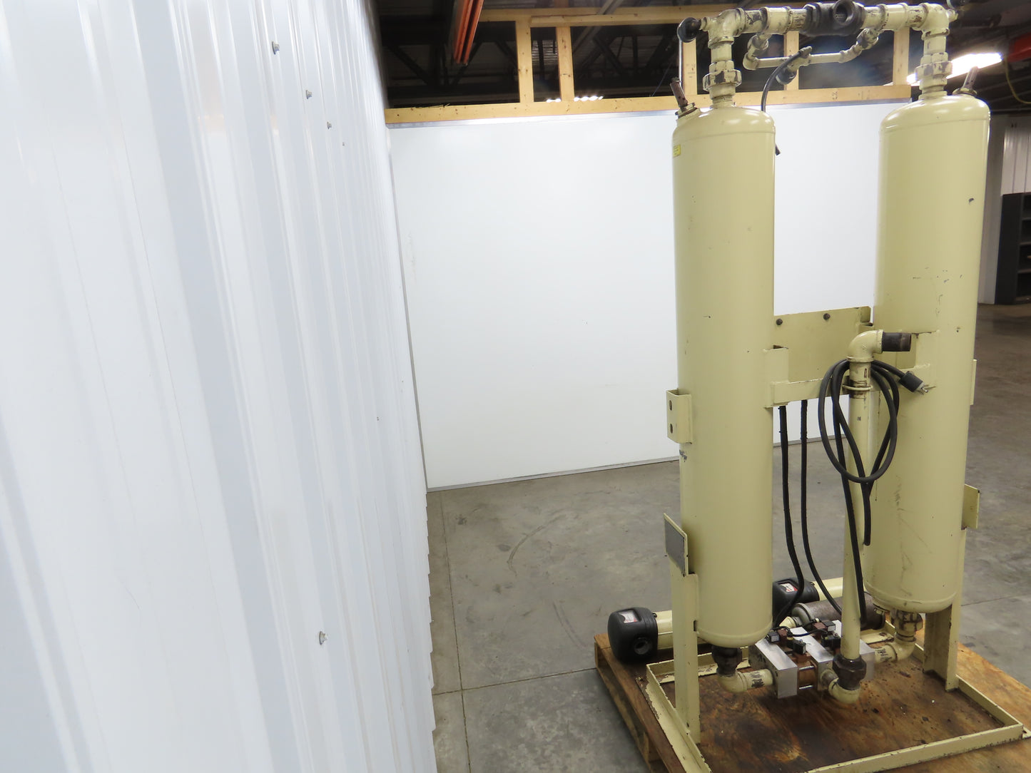 Ingersoll Rand TZ220 Thermo Zorb Heatless Regenerative Air Dryer 220 CFM TZ Type