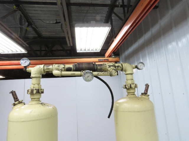 Ingersoll Rand TZ220 Thermo Zorb Heatless Regenerative Air Dryer 220 CFM TZ Type