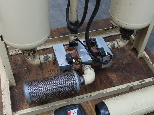 Ingersoll Rand TZ220 Thermo Zorb Heatless Regenerative Air Dryer 220 CFM TZ Type