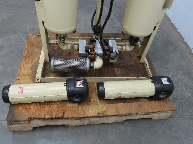 Ingersoll Rand TZ220 Thermo Zorb Heatless Regenerative Air Dryer 220 CFM TZ Type