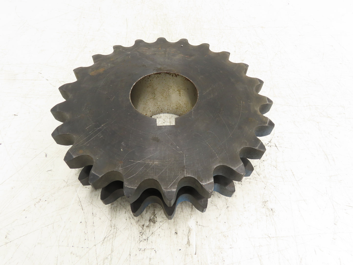 Martin D120B22 Sprocket Double Strand 2 Strand 22 Teeth # 120 3-1/2" Bore