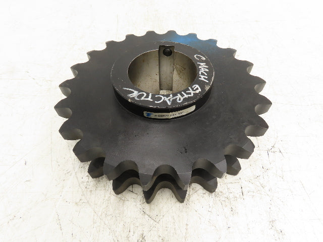Martin D120B22 Sprocket Double Strand 2 Strand 22 Teeth # 120 3-1/2" Bore