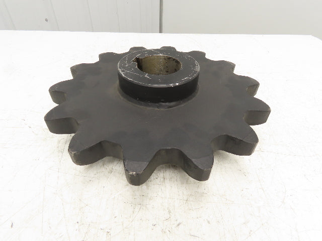 Martin 1037C14H Roller Chain Sprocket 14 Tooth 2-15/16" Bore 3.25 Pitch
