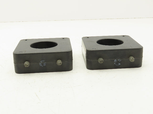 Square D 74R-151-001 Current Transformer 150:1 Ratio 600V 50-400Hz Lot of 2