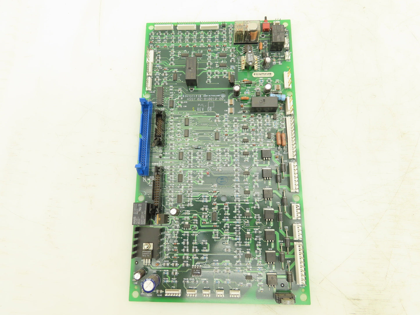 Liebert 02-810010-00 Circuit Board Card Controller Board Rev 08