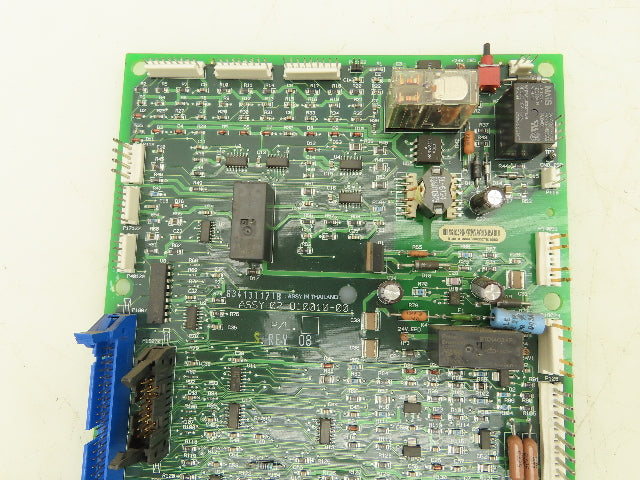 Liebert 02-810010-00 Circuit Board Card Controller Board Rev 08