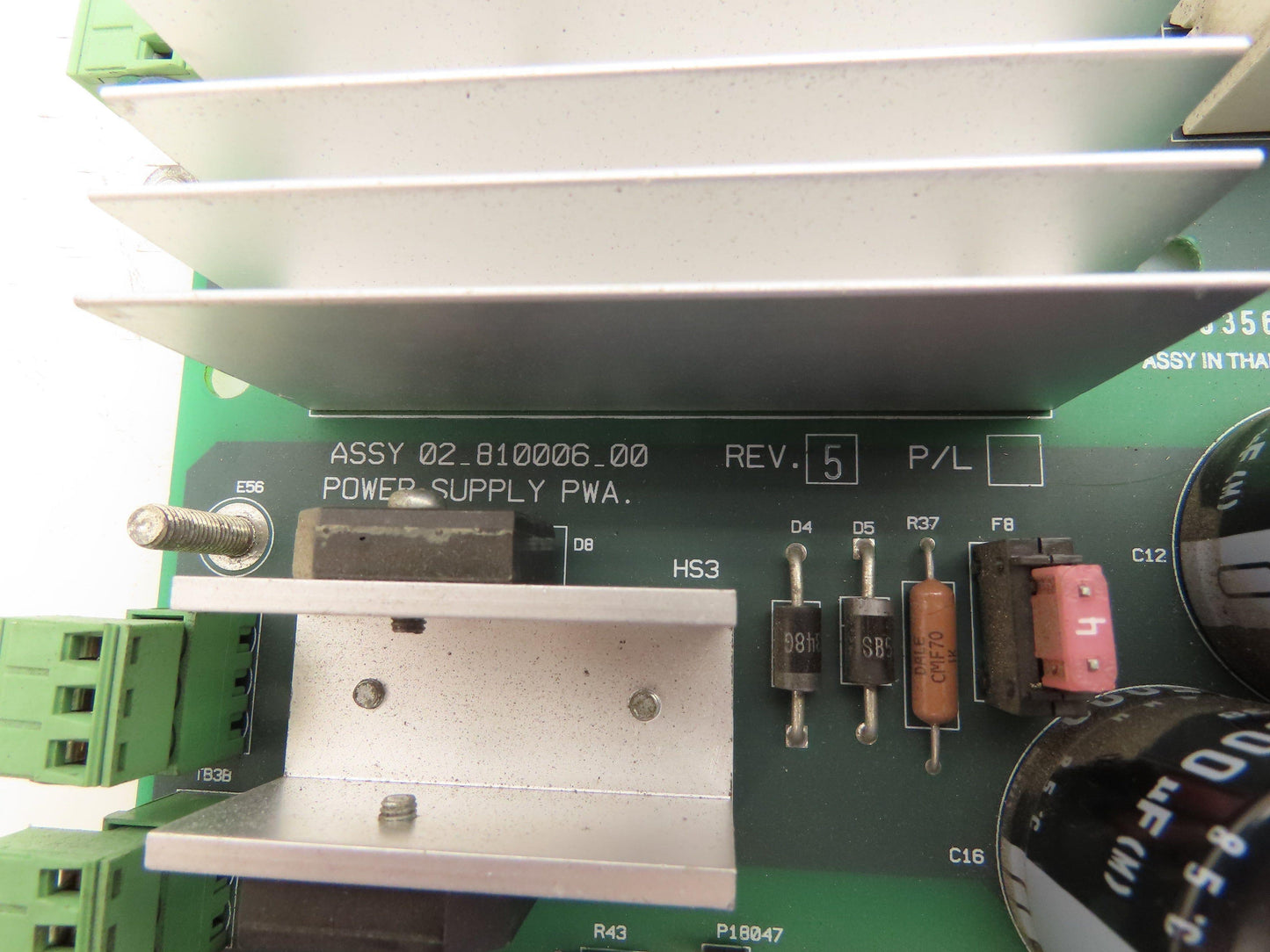 Liebert 02-810006-00 Circuit Board Card Power Supply Board
