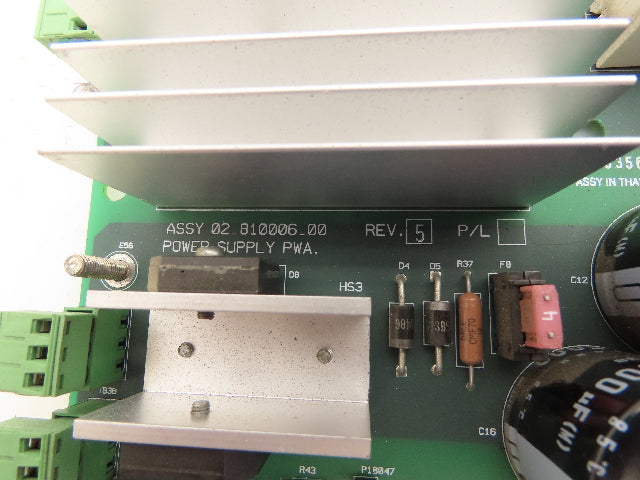 Liebert 02-810006-00 Circuit Board Card Power Supply Board