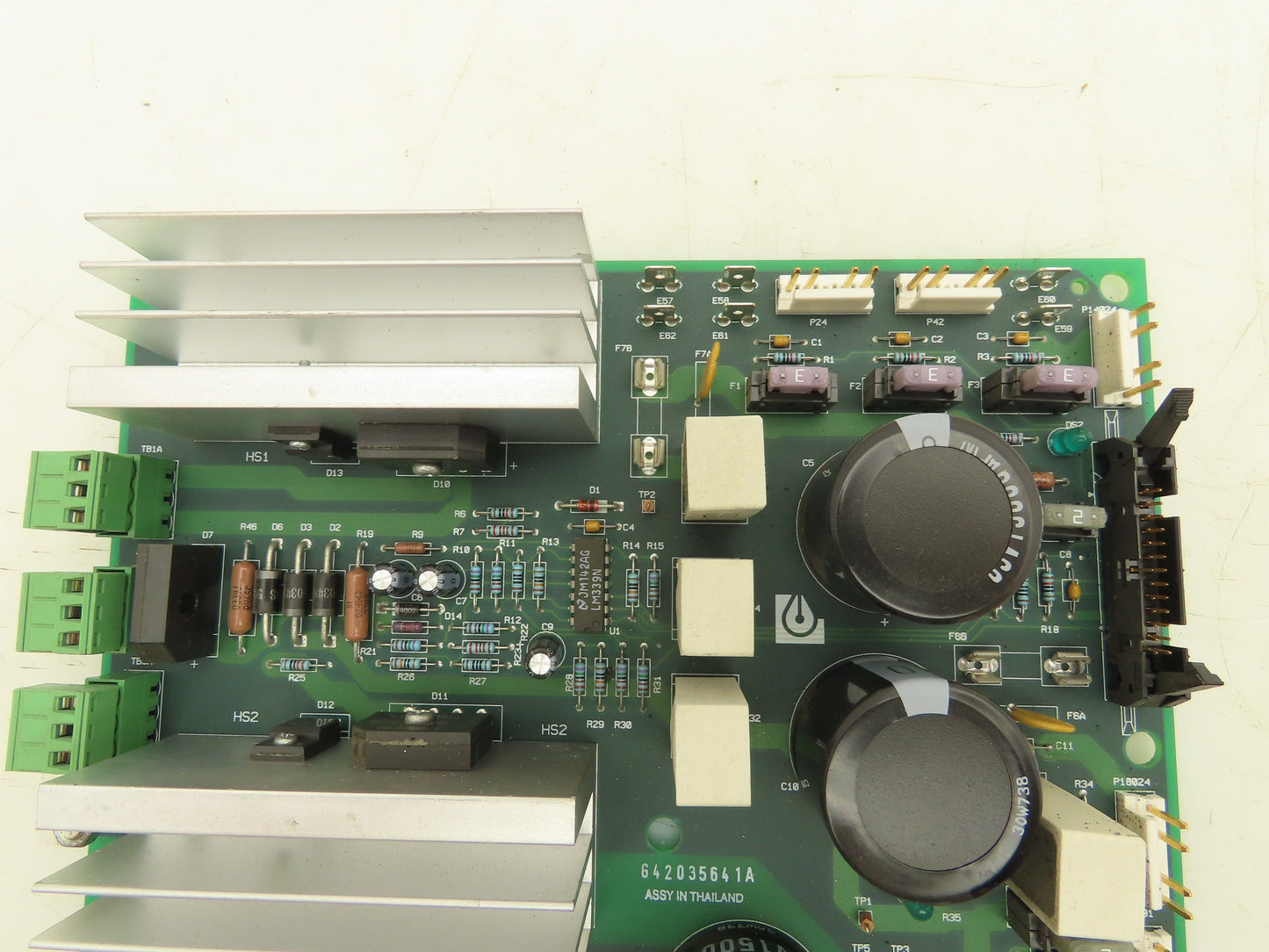 Liebert 02-810006-00 Circuit Board Card Power Supply Board