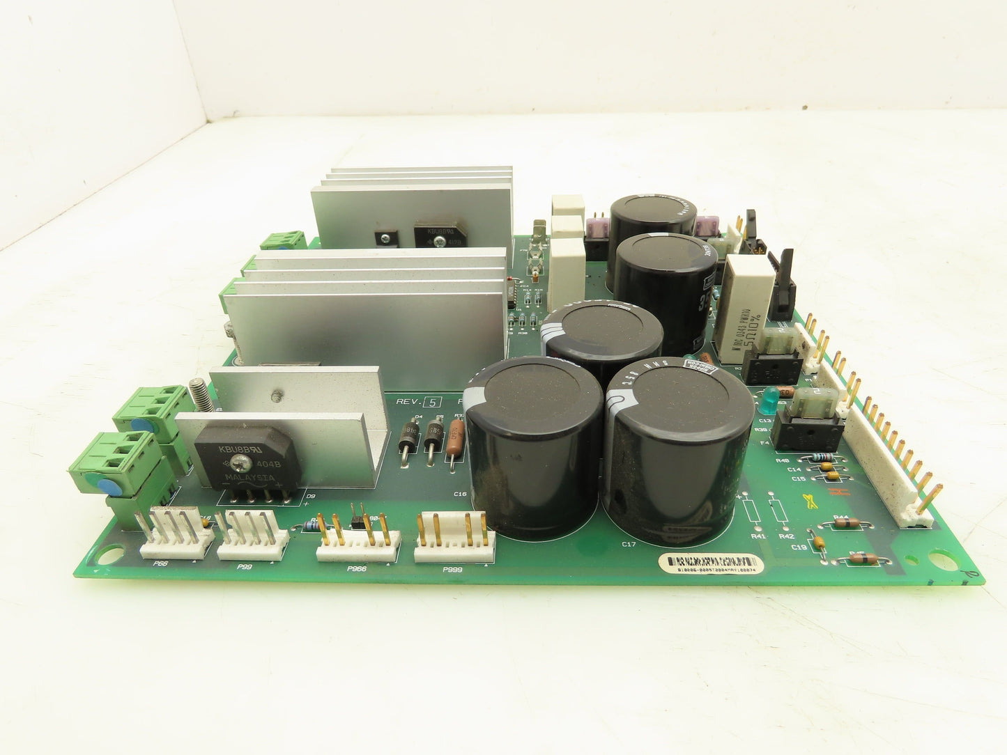 Liebert 02-810006-00 Circuit Board Card Power Supply Board