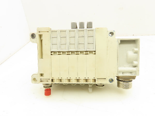 SMC VQC2401-51 Pneumatic Solenoid Valve 5-Station Manifold Block