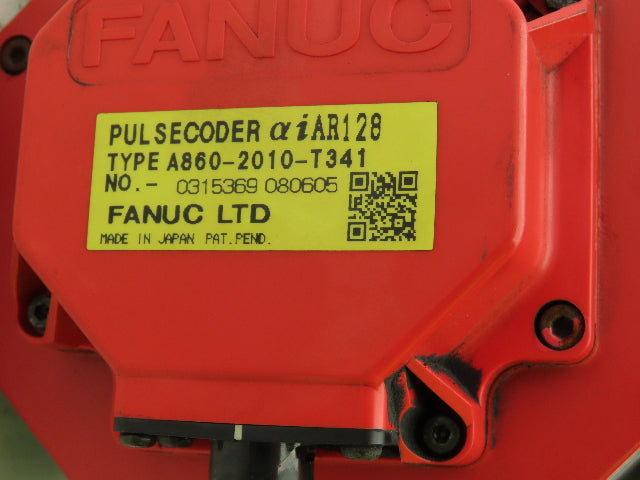 Fanuc A06B-0238-B605#S000 AC Servo Motor 2.7kw 3000RPM Pulsecoder A860-2010-T341