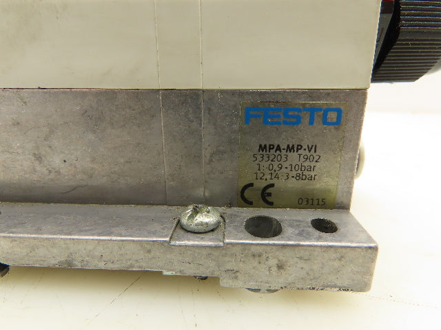 Festo VMPA-KMS1-24-2,5 Manifold Connecting Cable With 12 Valves On Block